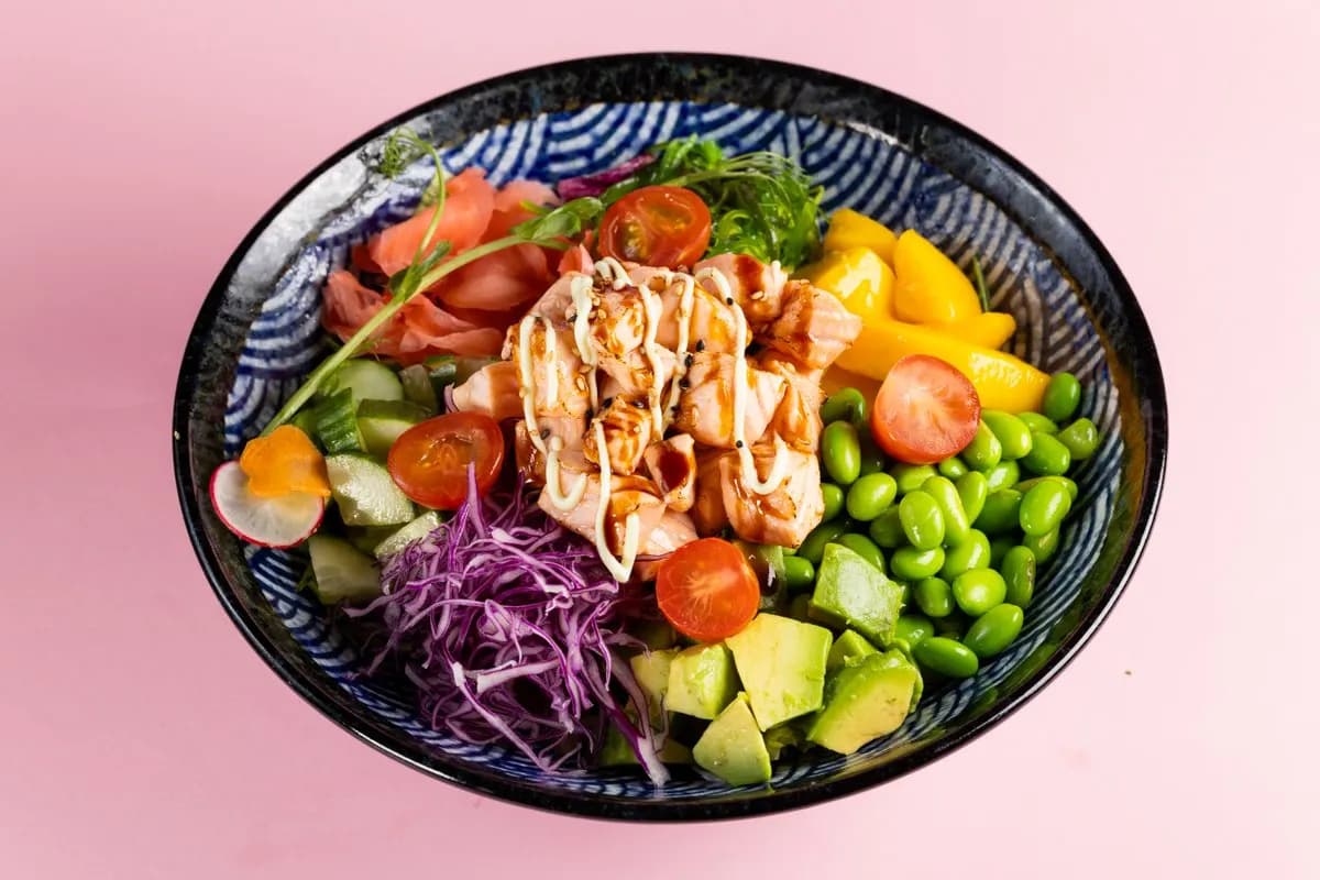 C04. Miso Soup + Sushi/Poke Bowl