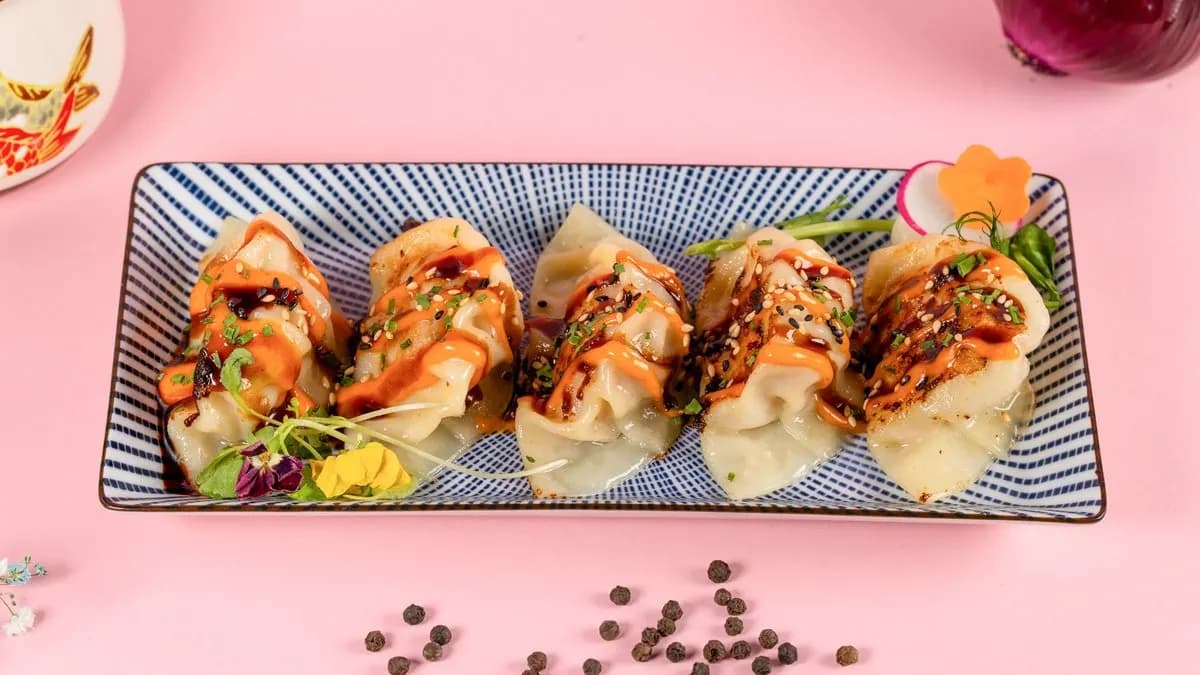 A04. Gyoza Chicken 5pcs