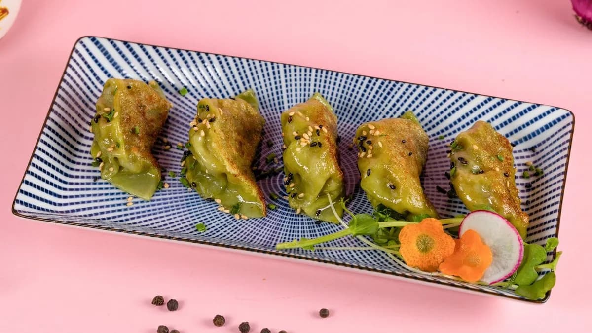 A06. Gyoza vegetarian 5pcs