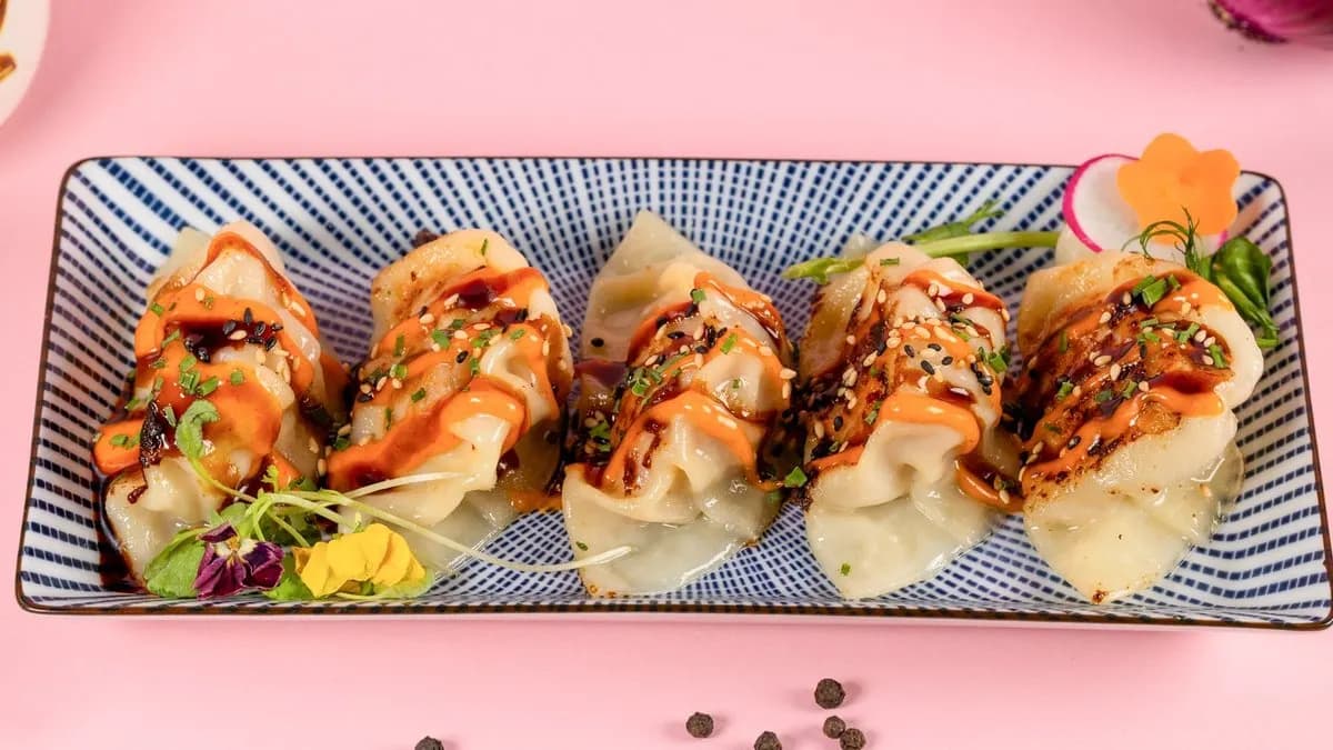 A05. Gyoza Pork 5pcs