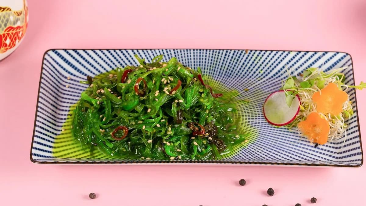 A10. Wakame Salad