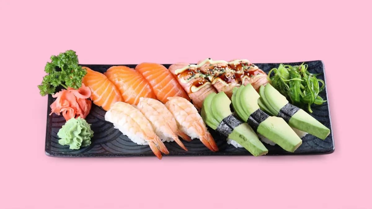 S01. Nigiri populer Set 12pcs