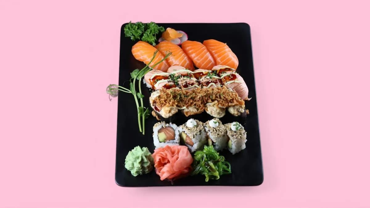 S02. Salmon Lover Set 16pcs