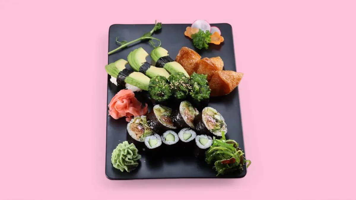 S05. Hanami Vege 17pcs