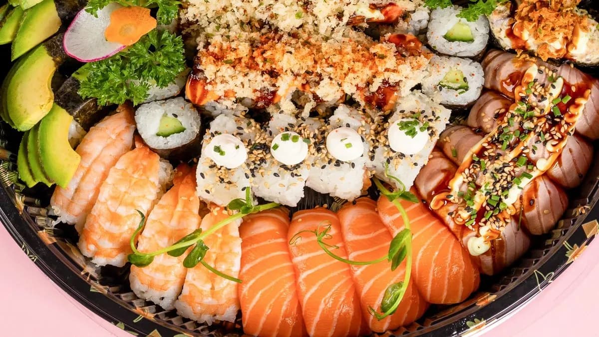 S06. Sushi Party for two 40pcs