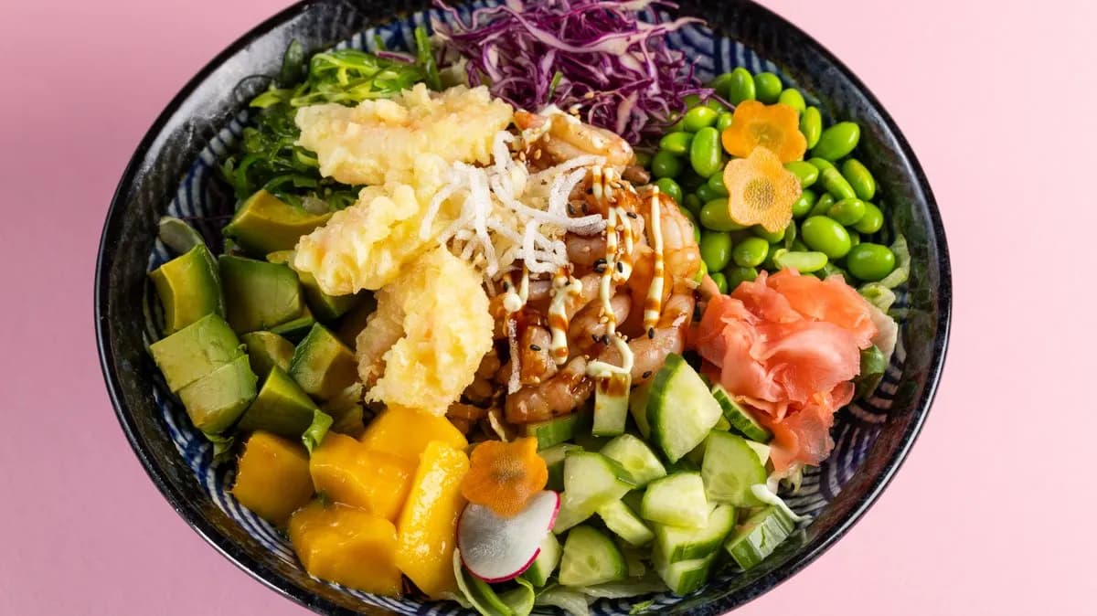 P03. Shrimp Poke Bowl