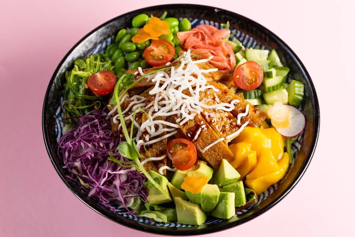 P04. Tofu Poke Bowl