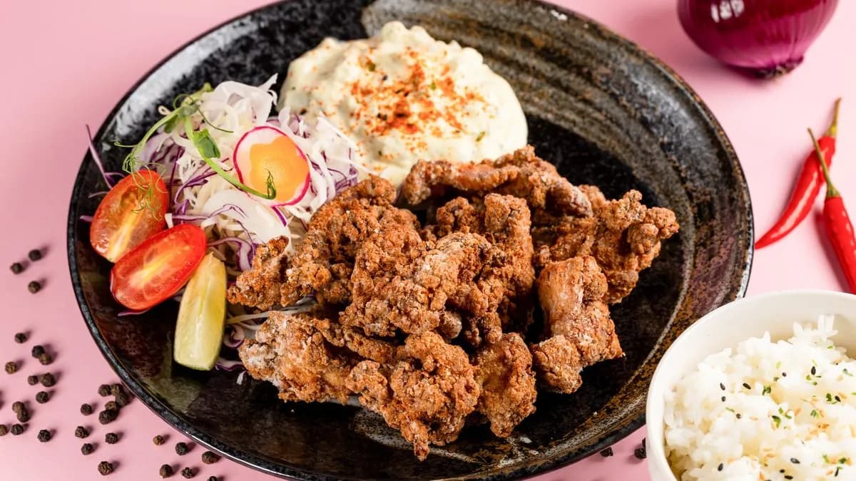 M01. Karaage Chicken