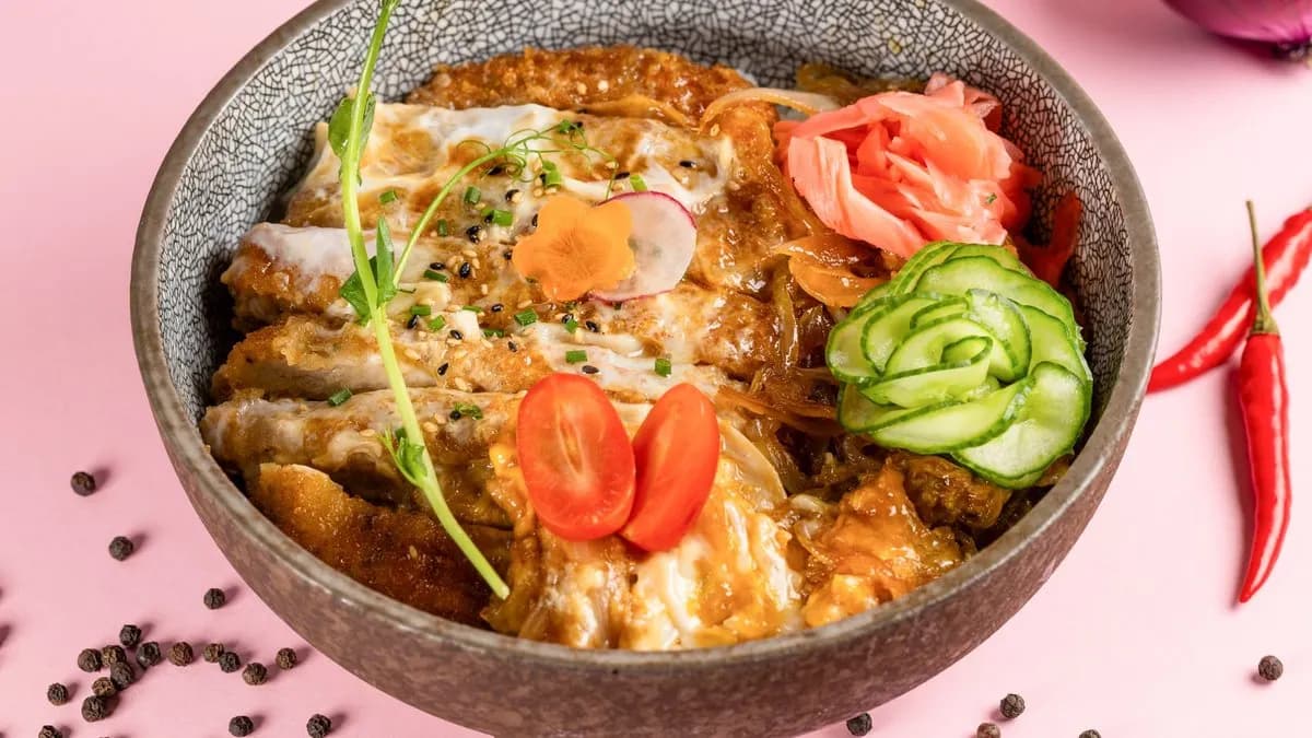 M06. Donburi-Katsudon