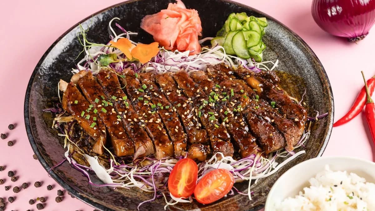 M11. Teriyaki - Beef