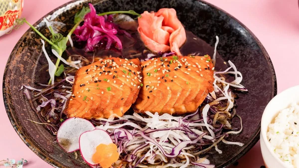 M13. Teriyaki - Salmon