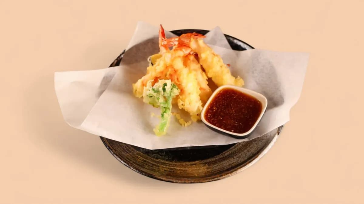 M16. Tempura-Black Tiger Prawn