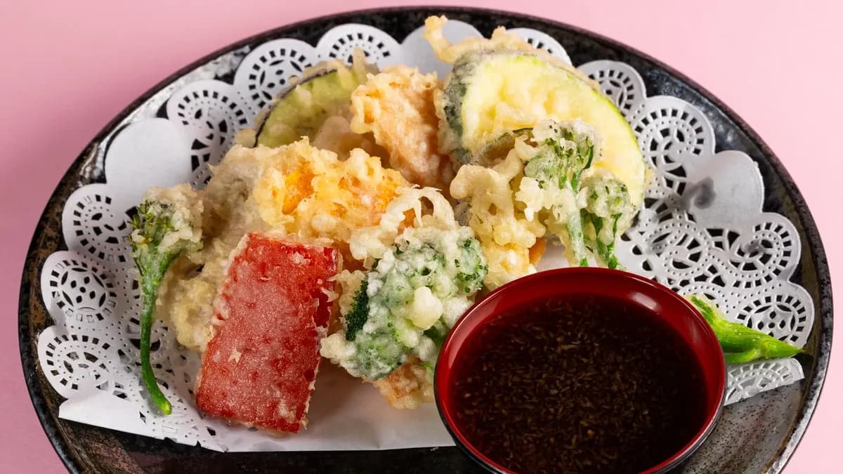 M17. Tempura-Vegetarian (Egg)