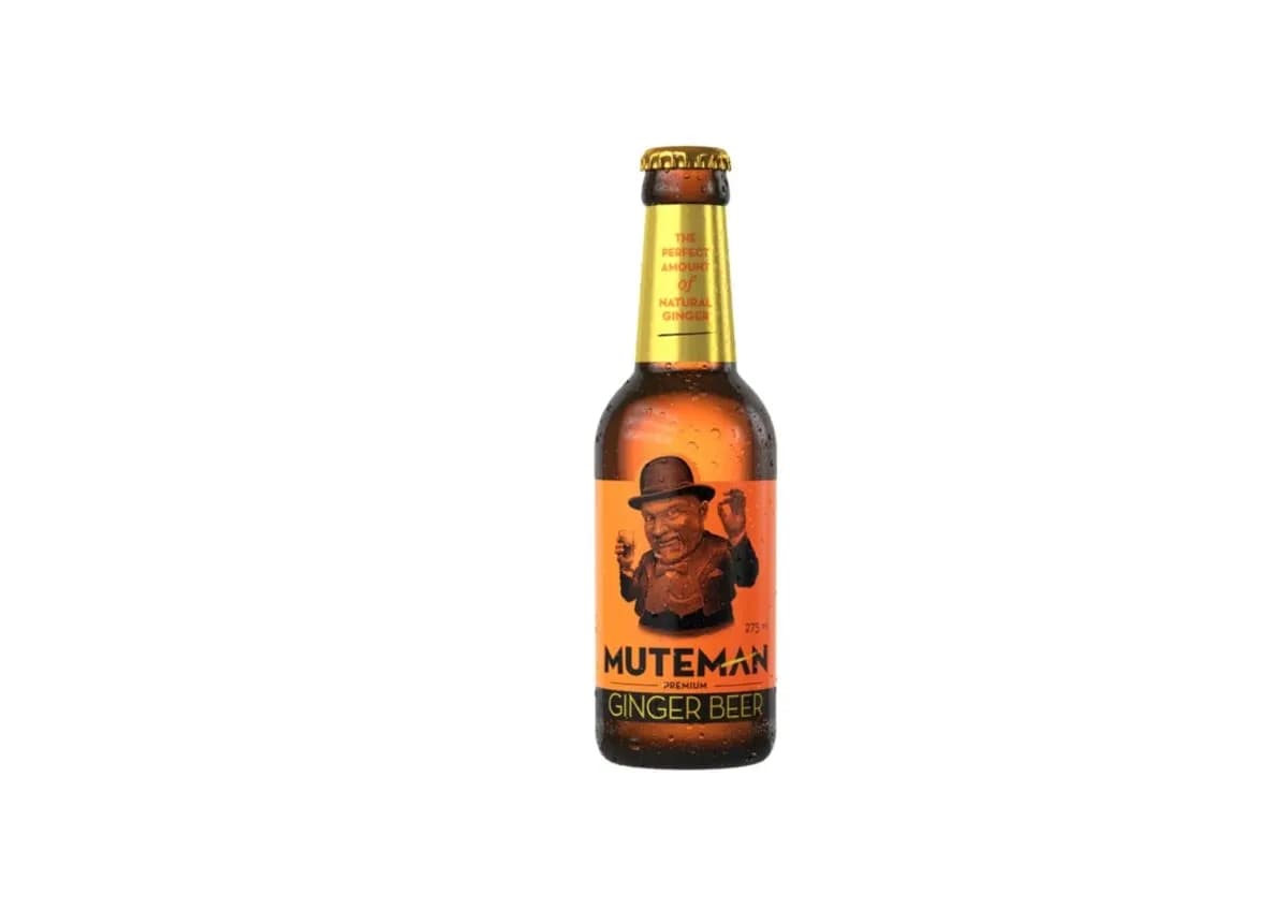 MUTEMAN GINGER BEER 0% 0.275l