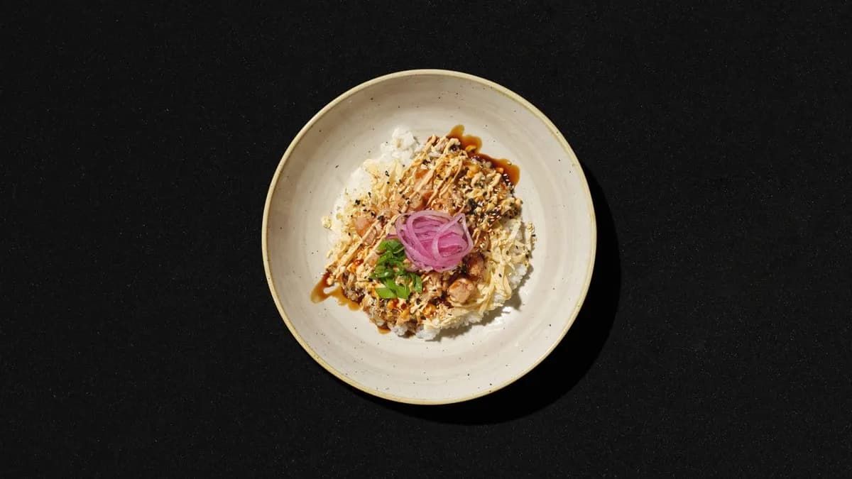 Spicy Bowl pintagrillattu lohi