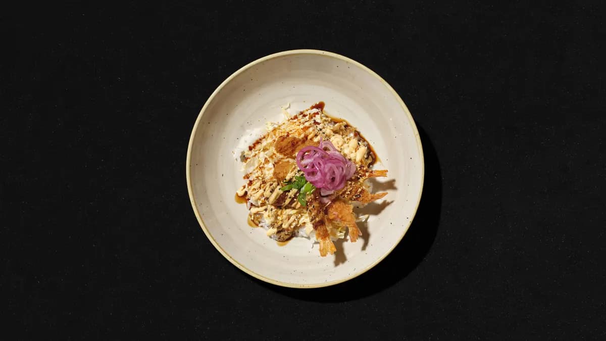 Spicy Bowl paneroitu rapu