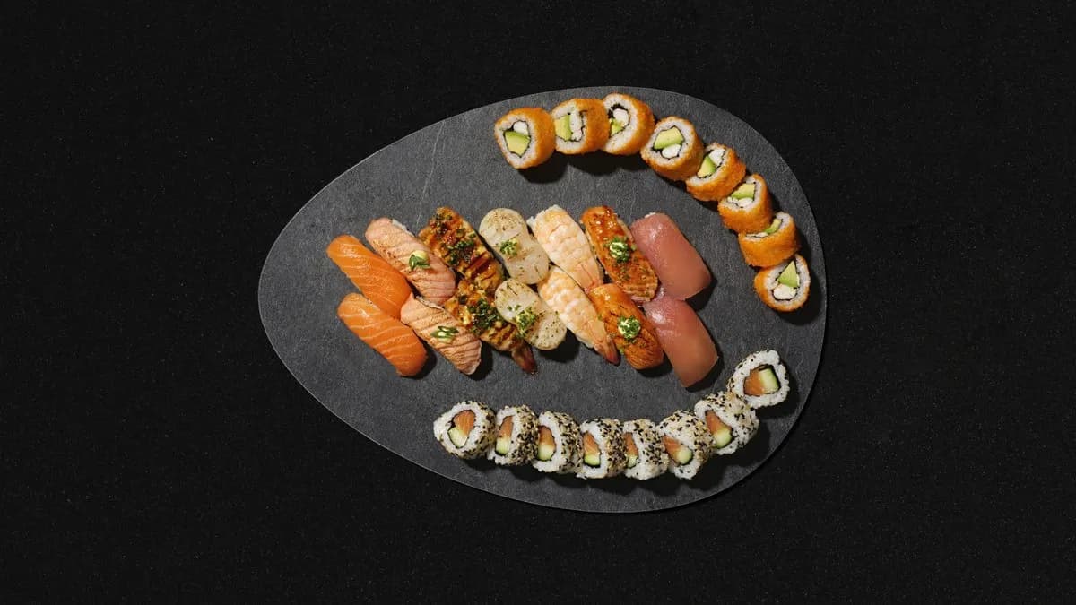 Hanko Sushi lautanen 30kpl