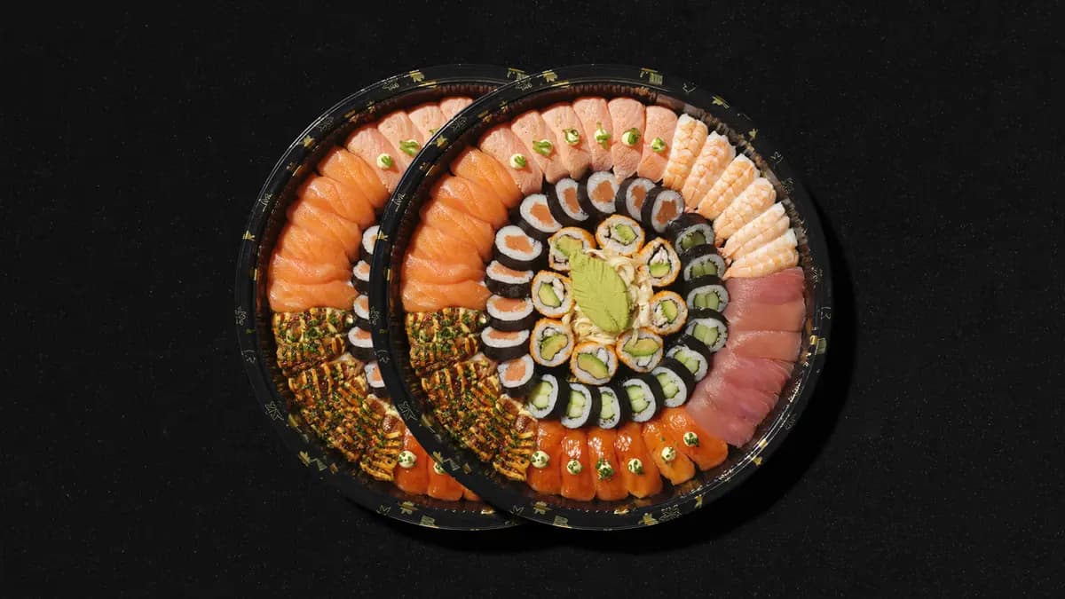 Party platter 120kpl