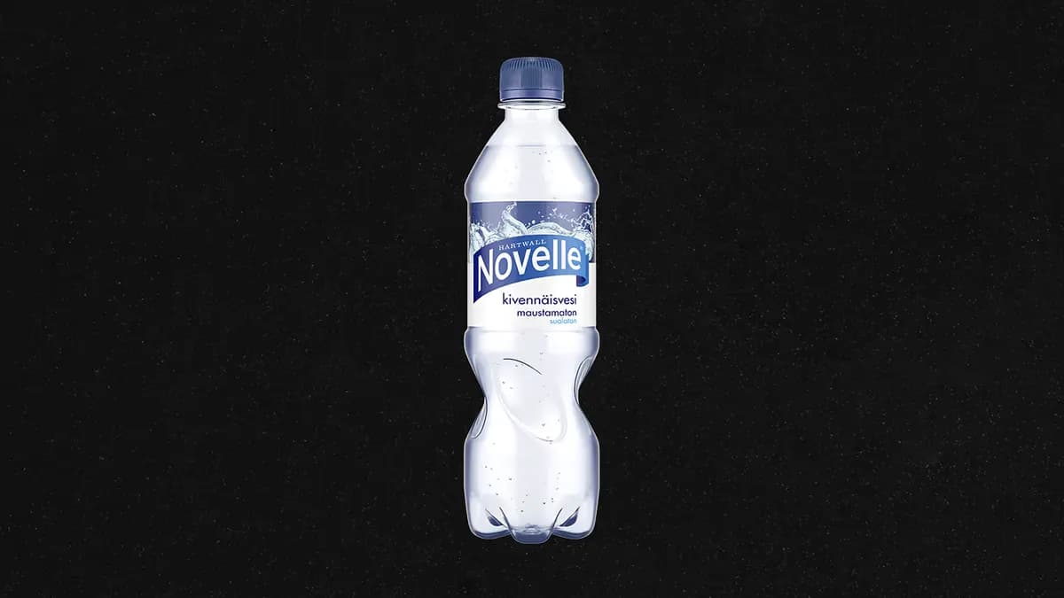 Novelle Kivennäisvesi 0,5l