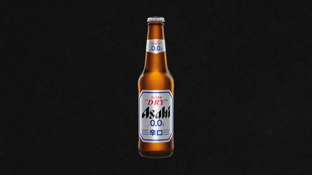 Asahi 0.0%