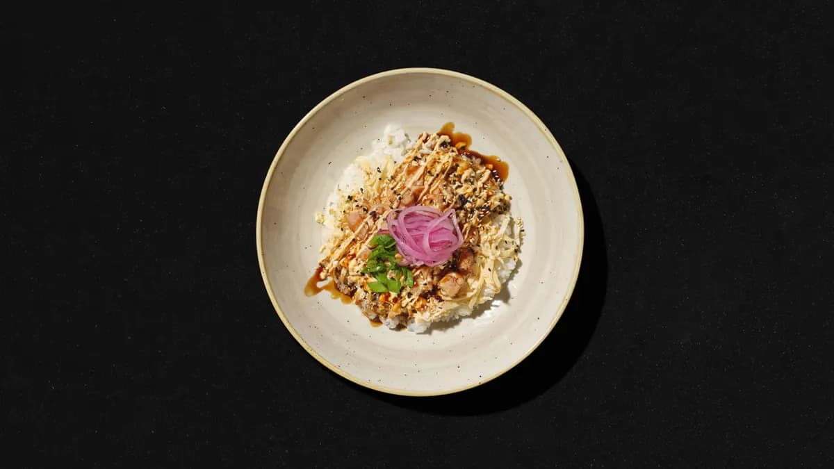 Spicy Bowl pintagrillattu lohi