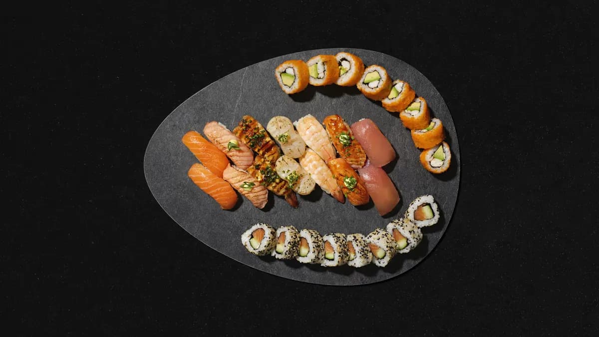 Hanko Sushi lautanen 30kpl