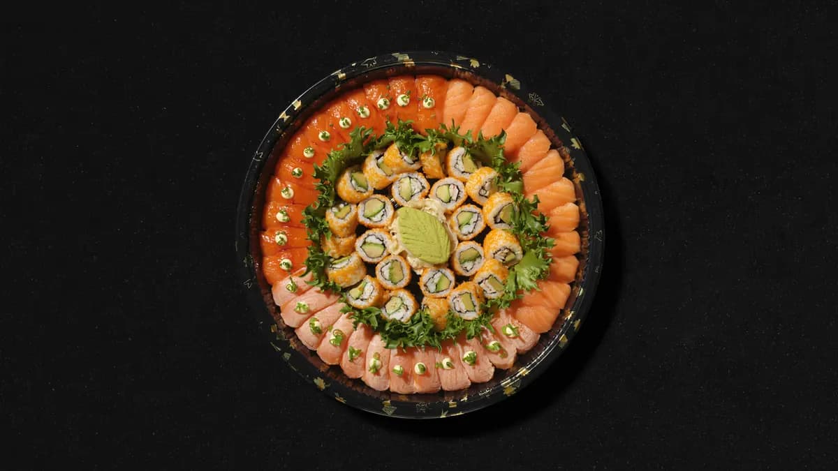 California-lohi platter 60kpl