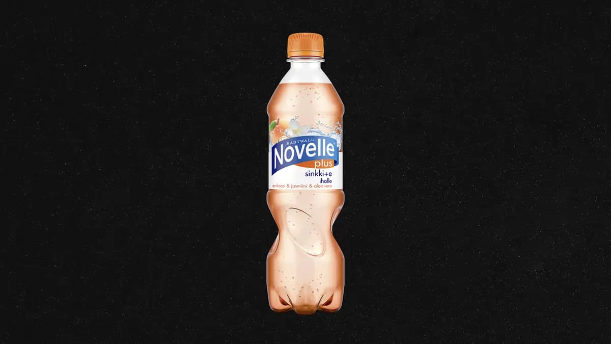 Hartwall Novelle Plus Sinkki + E 0,5l