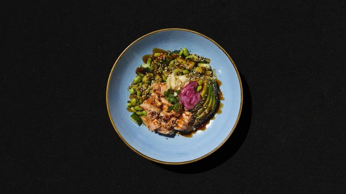 Hanko Bowl grillattu lohi