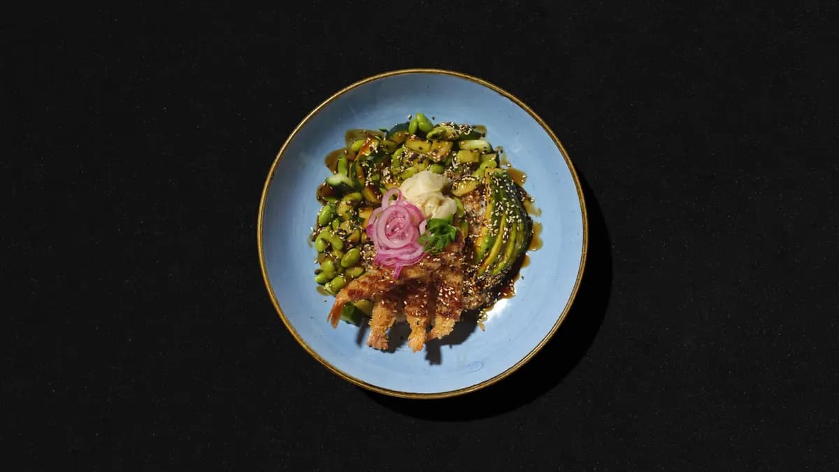 Hanko Bowl paneroitu rapu