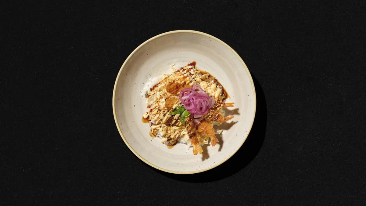 Spicy Bowl paneroitu rapu