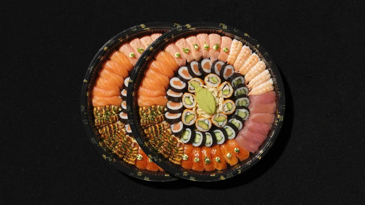 Party platter 120kpl