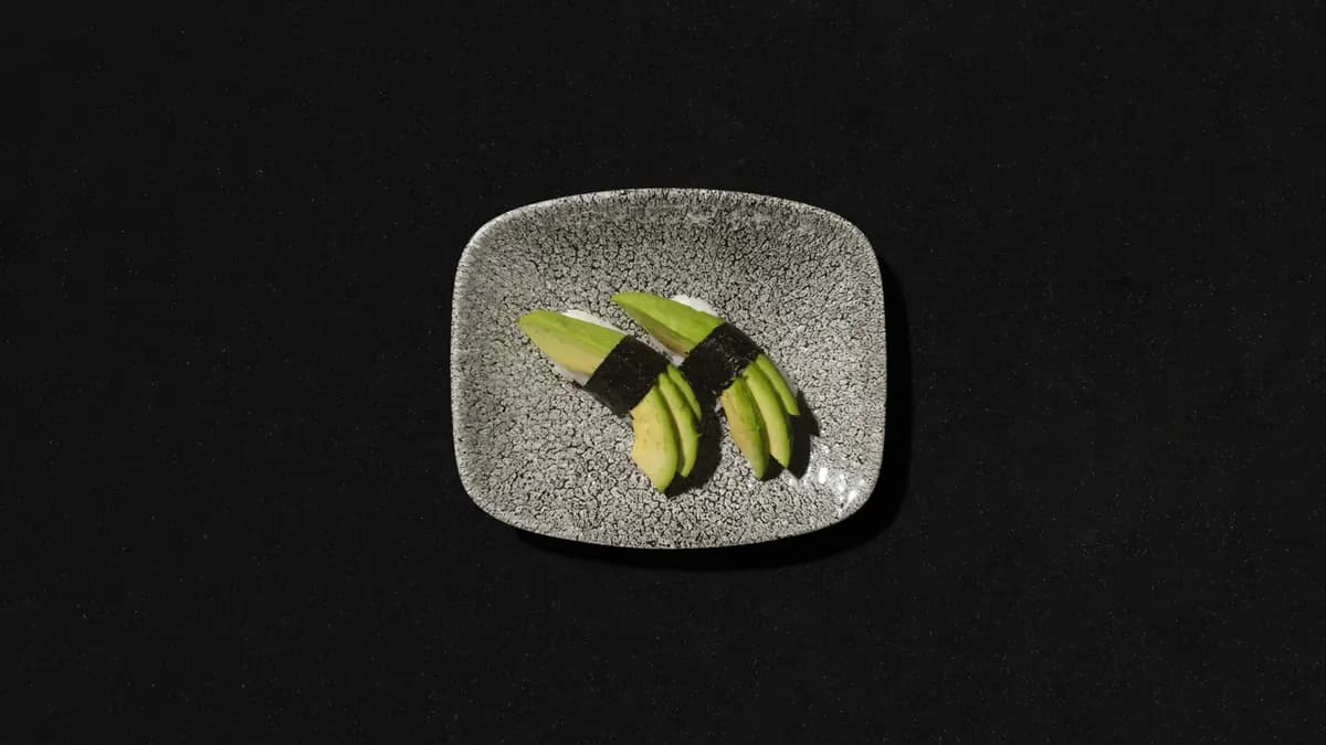 Avokado nigiri