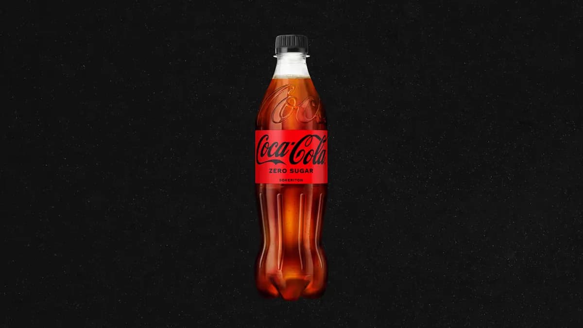 Coca-Cola Zero 0,5 l