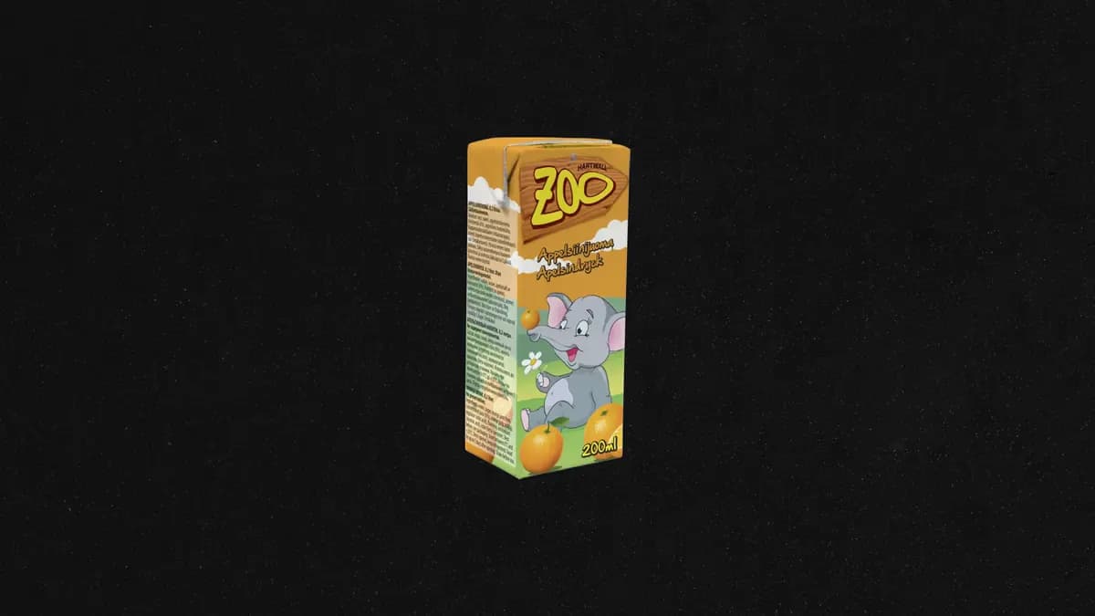 Zoo Appelsiinijuoma 0,2 l