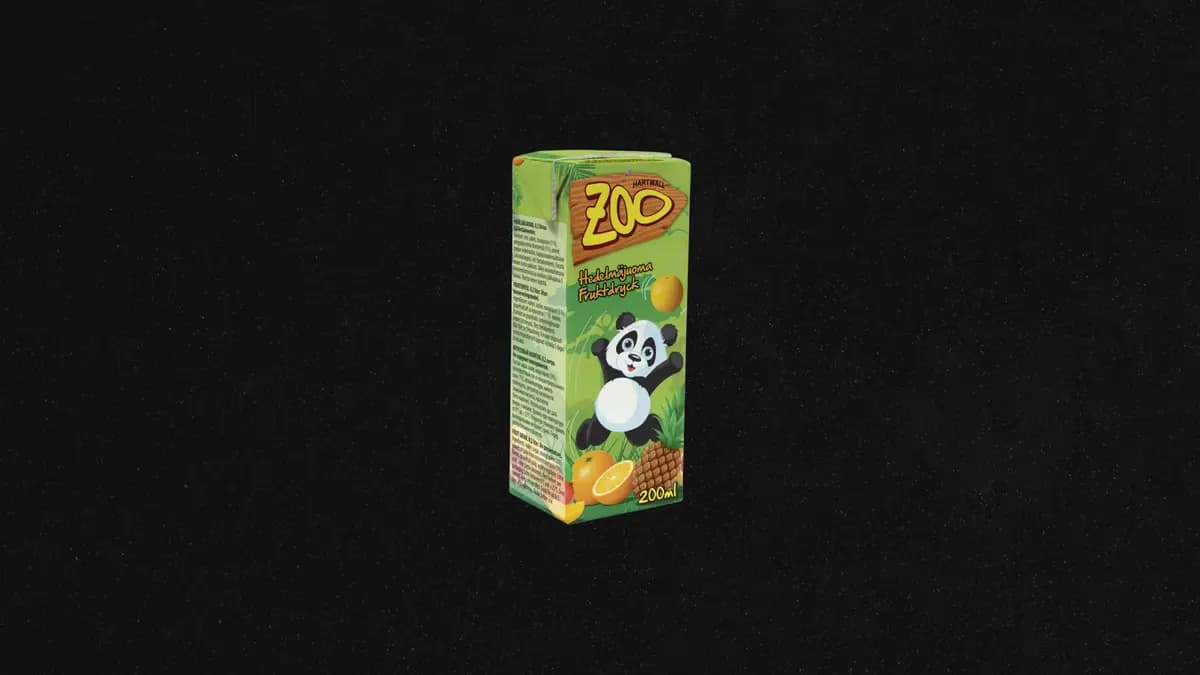 ZOO Hedelmäjuoma 0,2 l