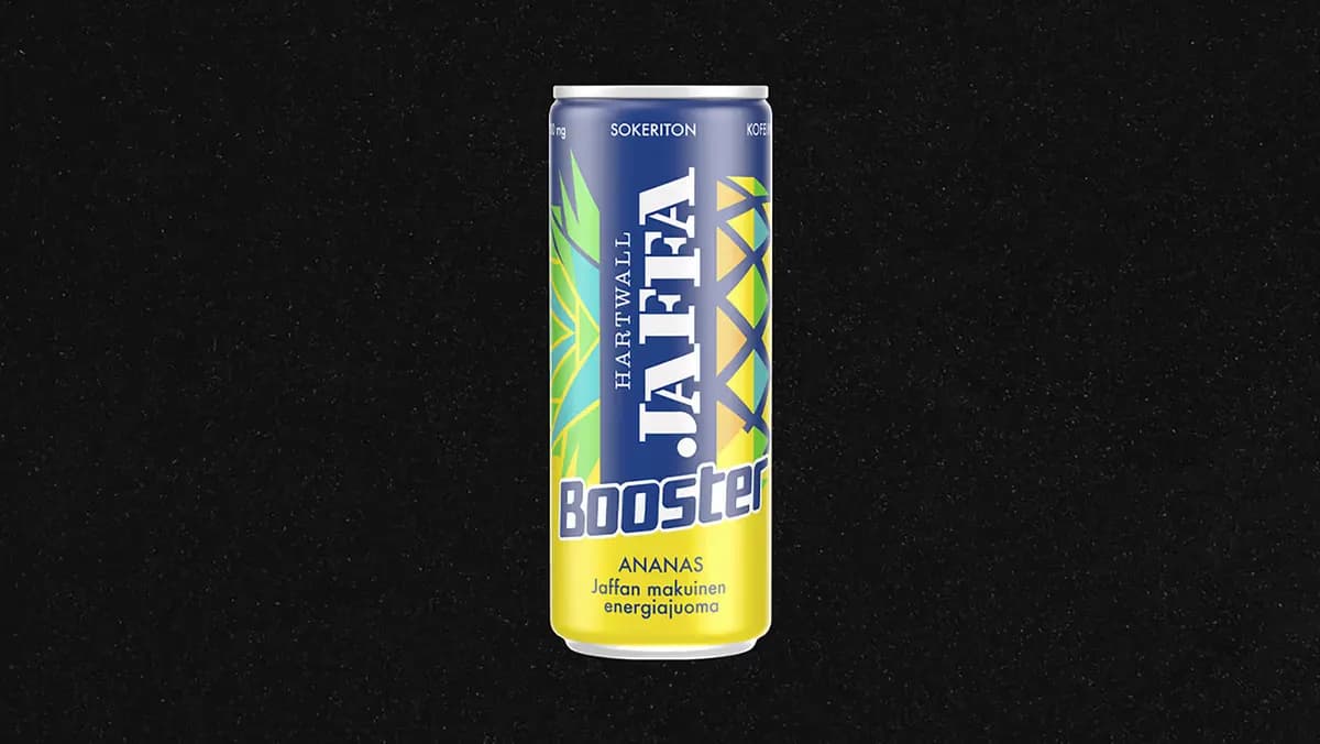 Jaffa Booster, ananas 0,33l