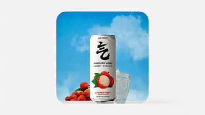 Chi Forest Lychee 0 sugar and 0 calories 0,33l