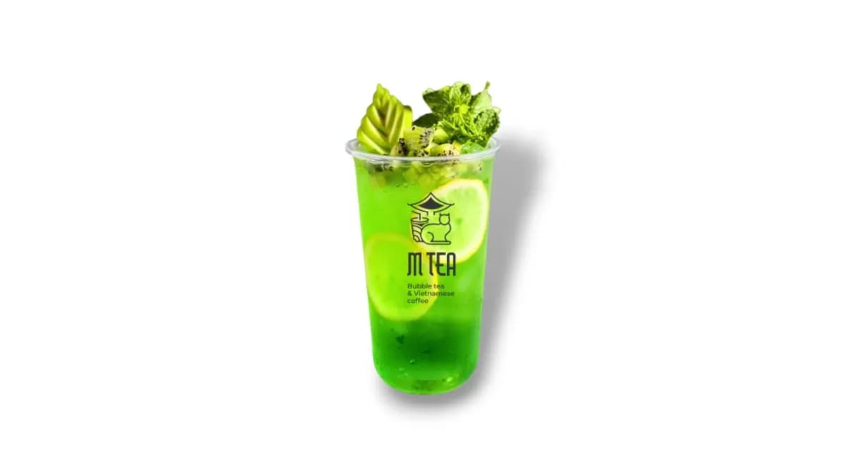Kiwi apple green tea