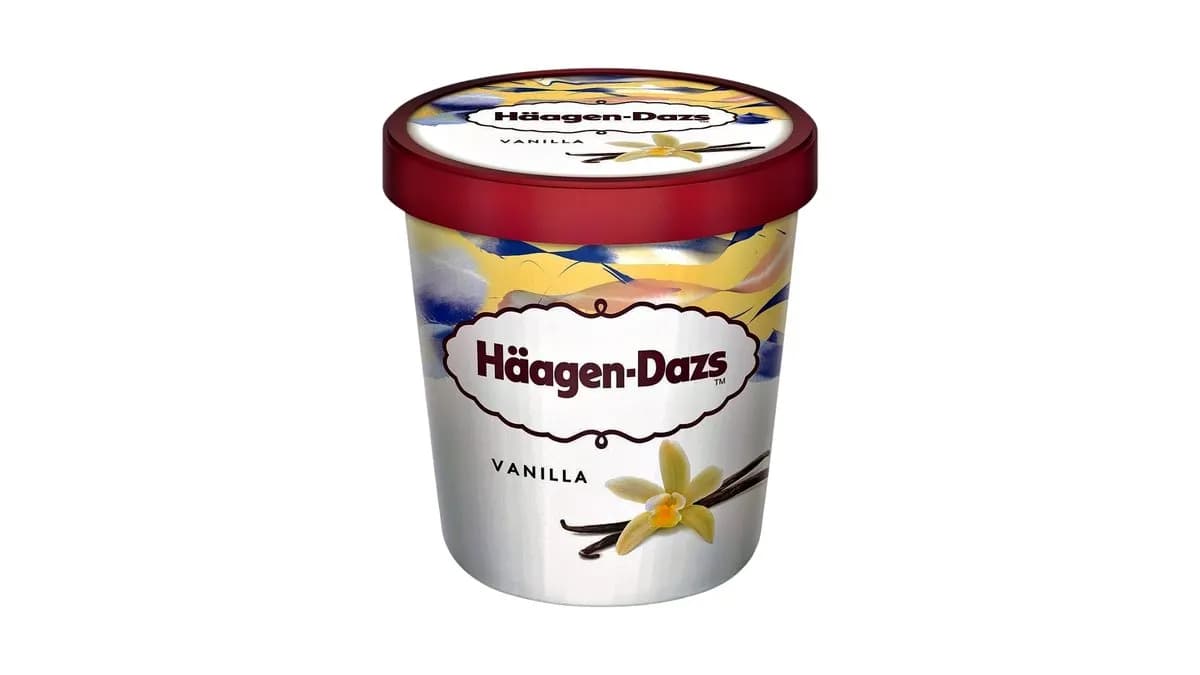 Häagen-Dazs Vanilla 460 ml