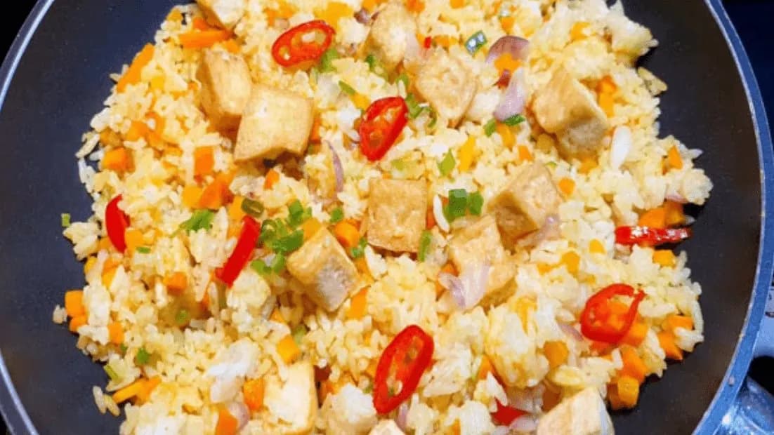 Vegan Fried Rice