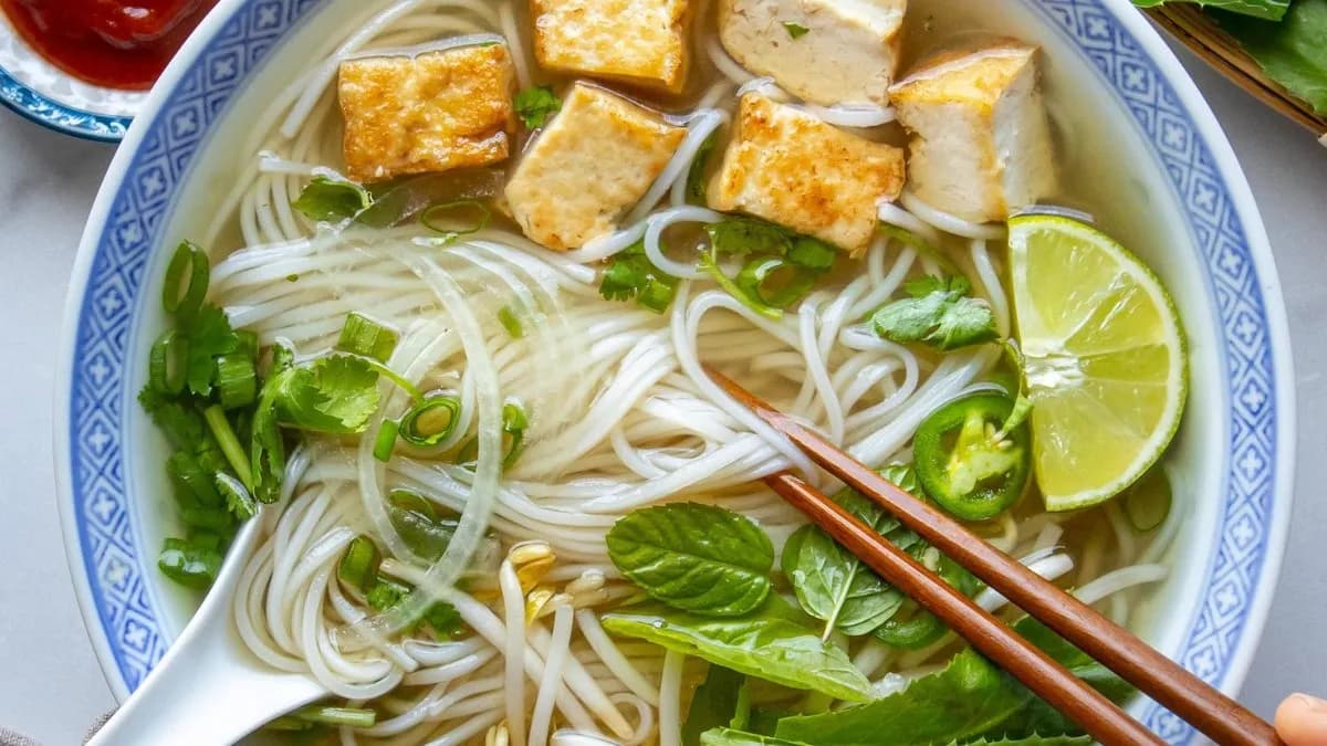 Vegan Pho Soup