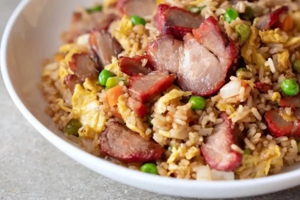 Charsiu Fried Rice