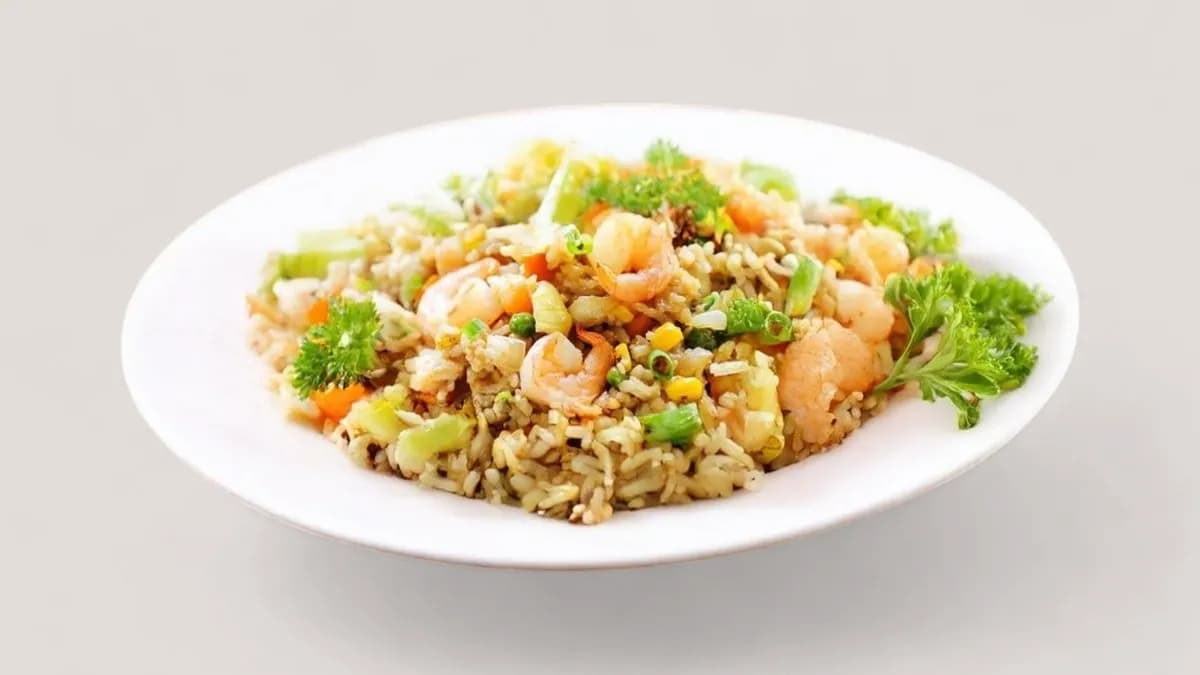 Shrimps Fried Rice