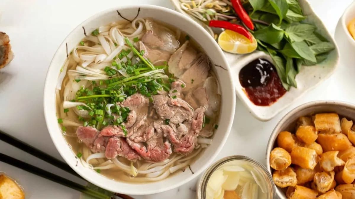 Pho Soup/Keitto Beef