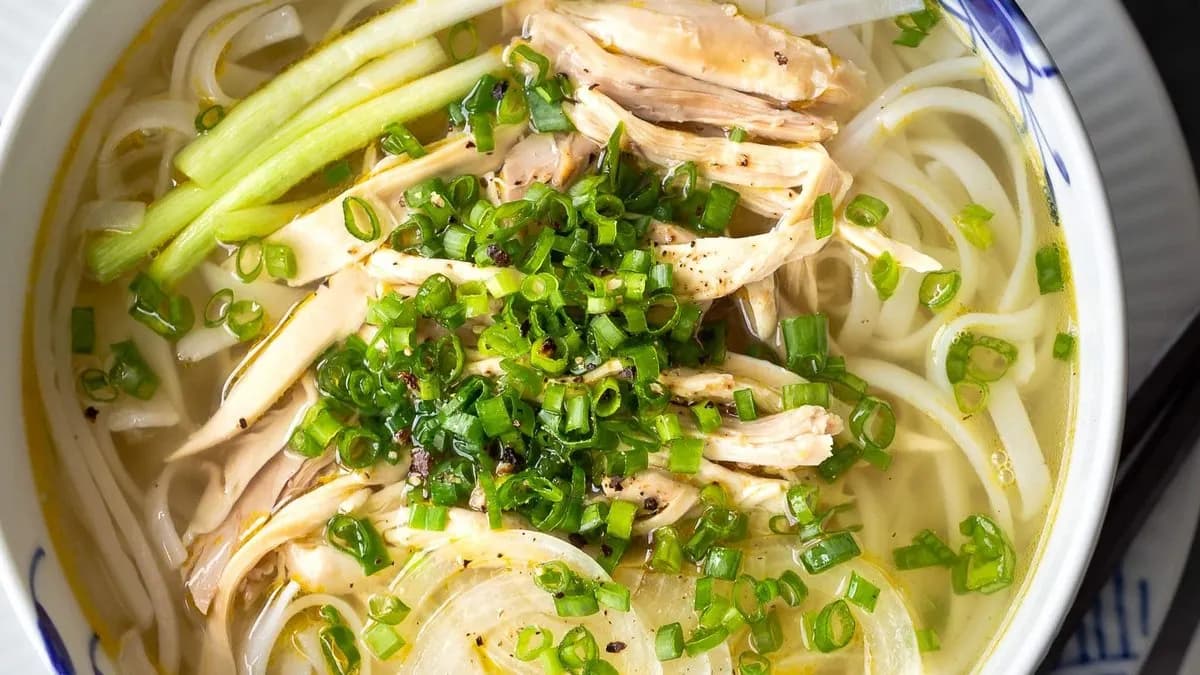 Pho Soup Chicken