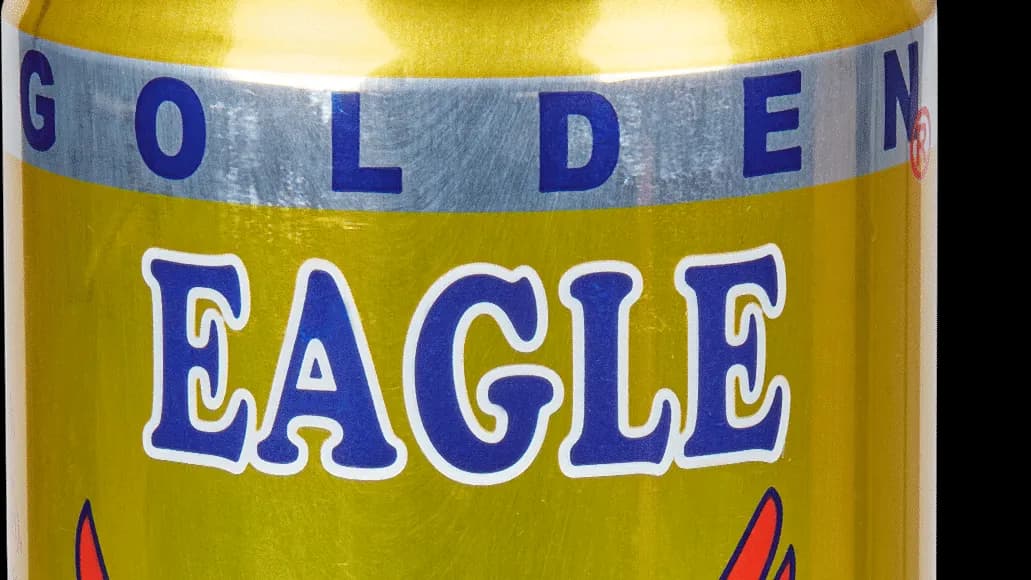 Golden Eagle Drink