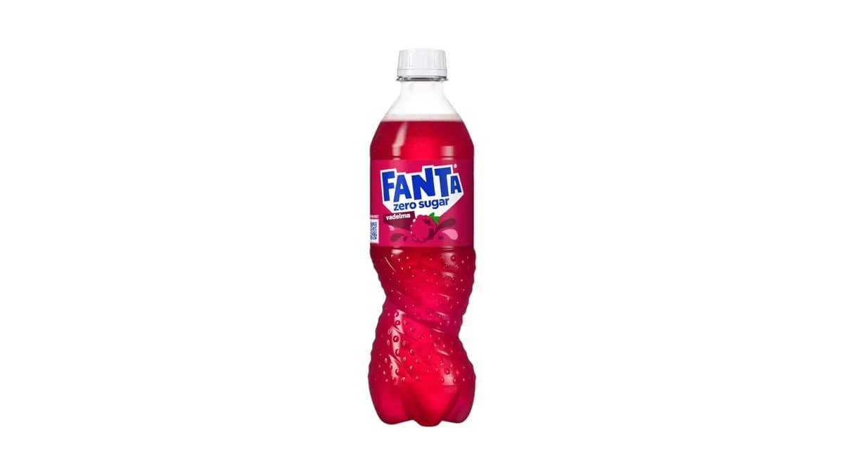 Fanta Zero Fruit Vadelma