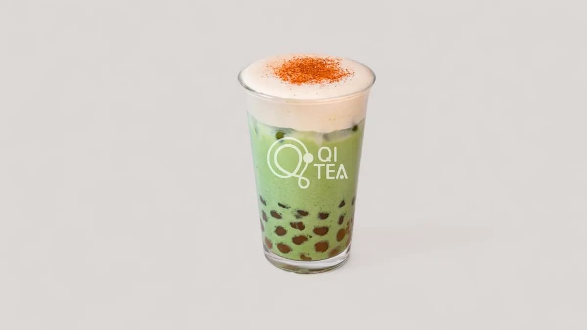 Pumpkin Spice Bubble Matcha