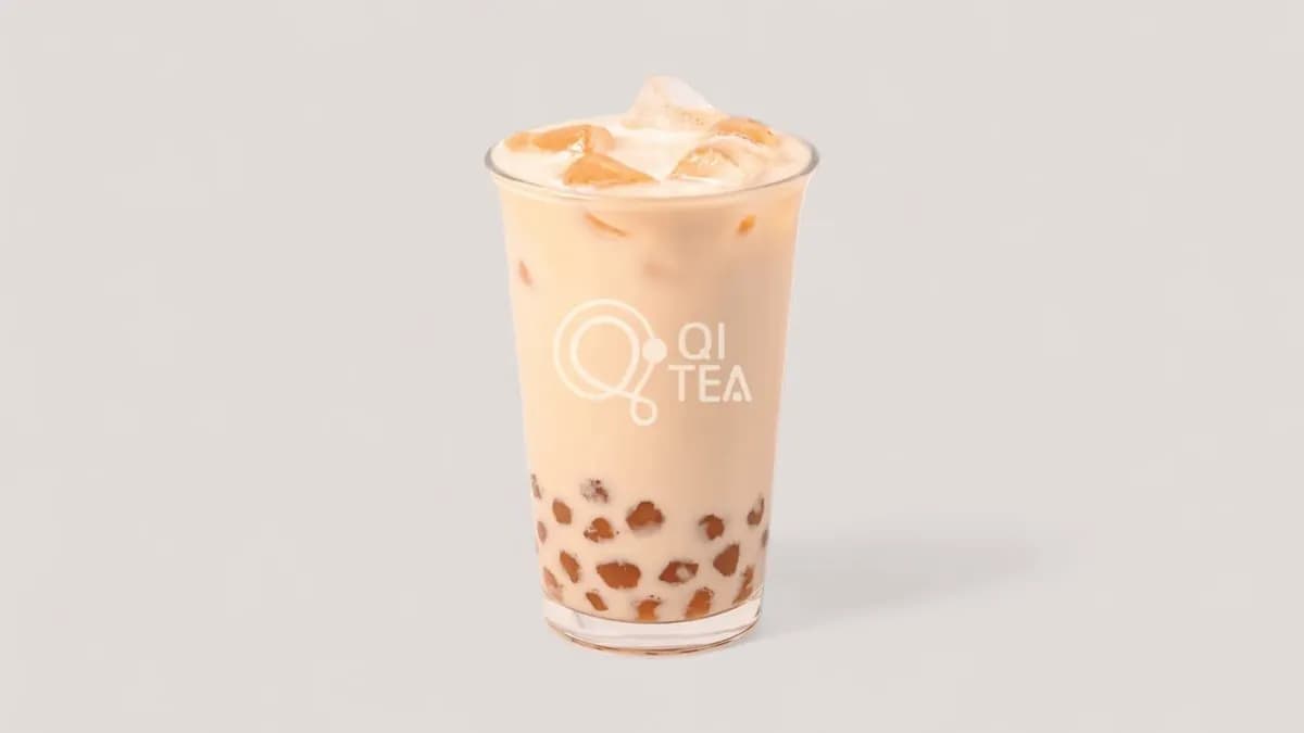Osmanthus Oolong Bubble Milk Tea
